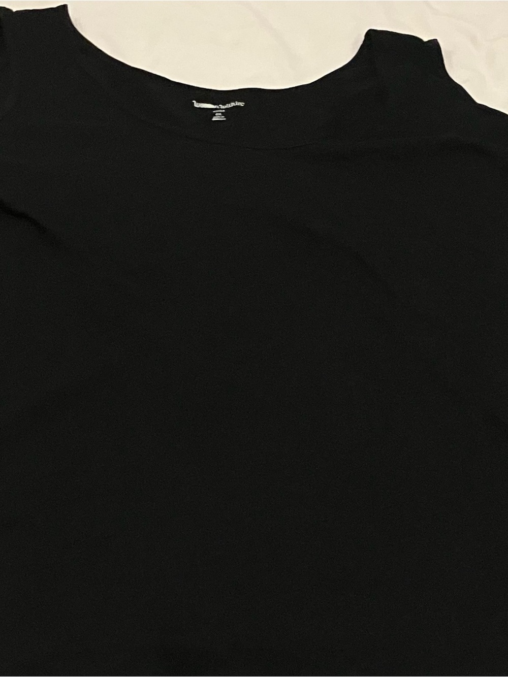 Woman Within Women’s Black Tank Top Size 6X